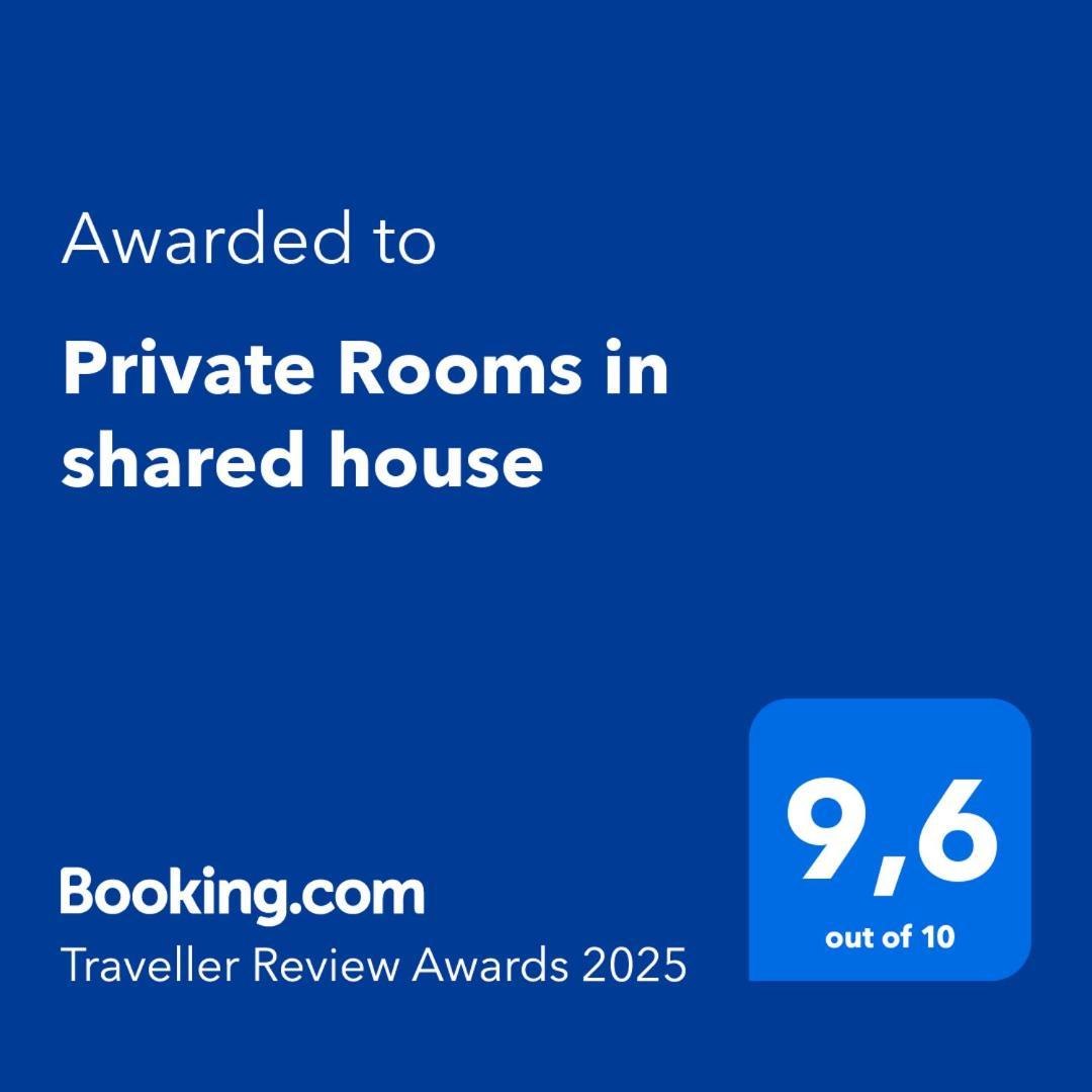 Private Rooms In Shared House Thessaloníki Eksteriør bilde